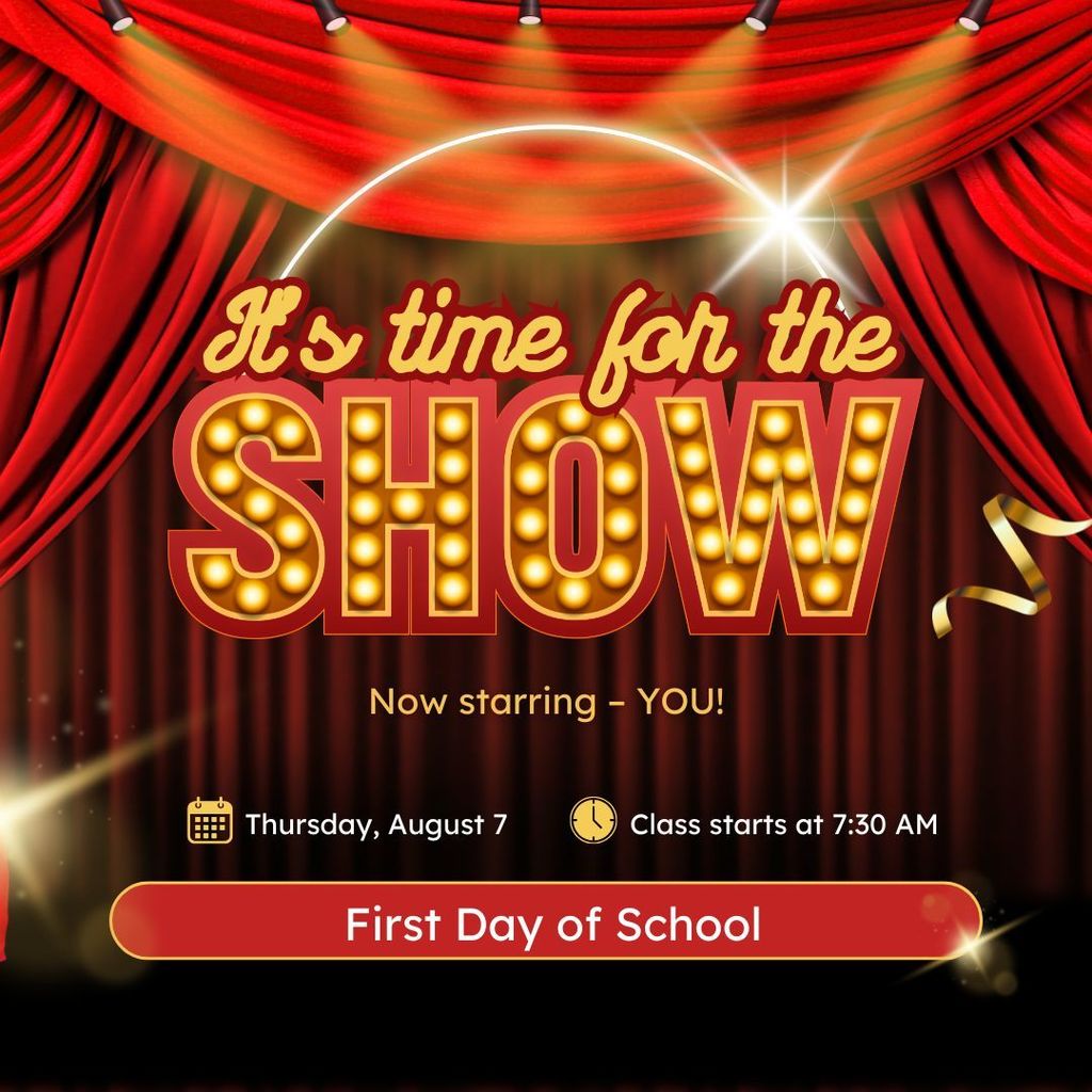 Students' first day