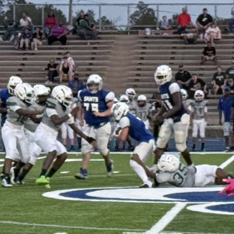 Saints Vs. Plaquemine Devils 