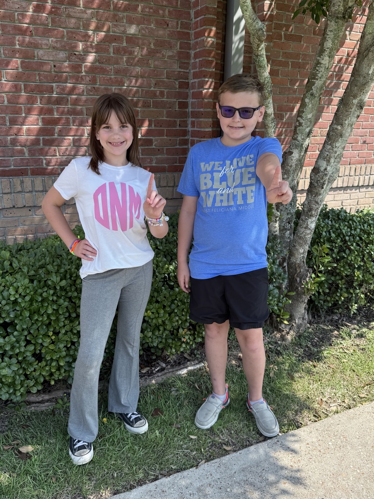 7th graders Olivia Norris & Sawyer Smith