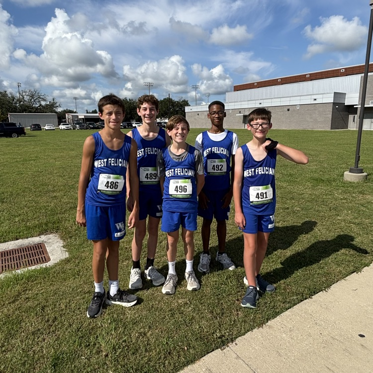 XC runners contend at the Brusly meet 