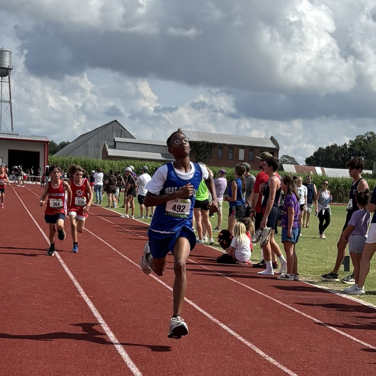 XC runners contend at the Brusly meet 