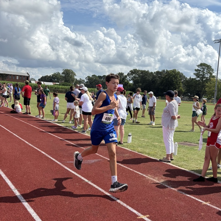 XC runners contend at the Brusly meet 