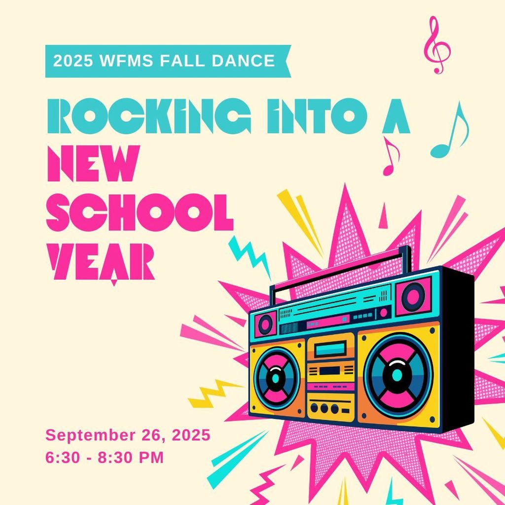 Fall Dance 9/26, 6:30 - 8:30 PM