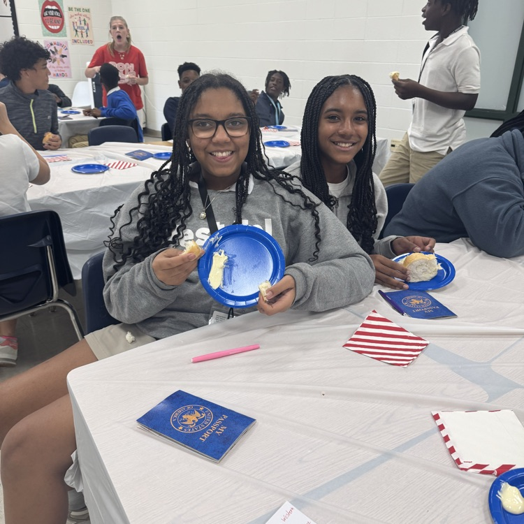 club day at WFMS 