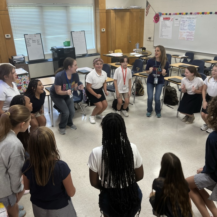 club day at WFMS 