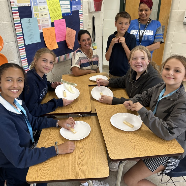club day at WFMS 