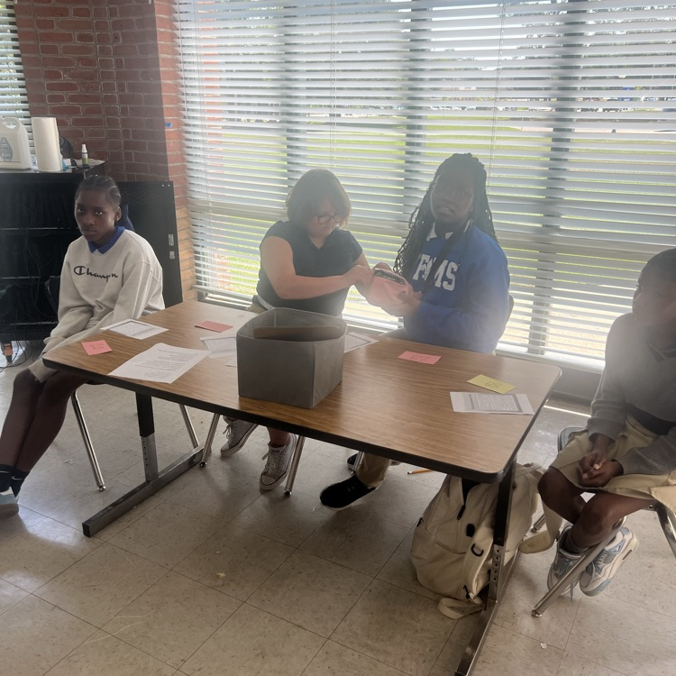 club day at WFMS 