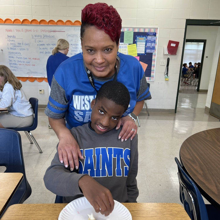club day at WFMS 