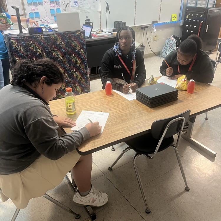 club day at WFMS 