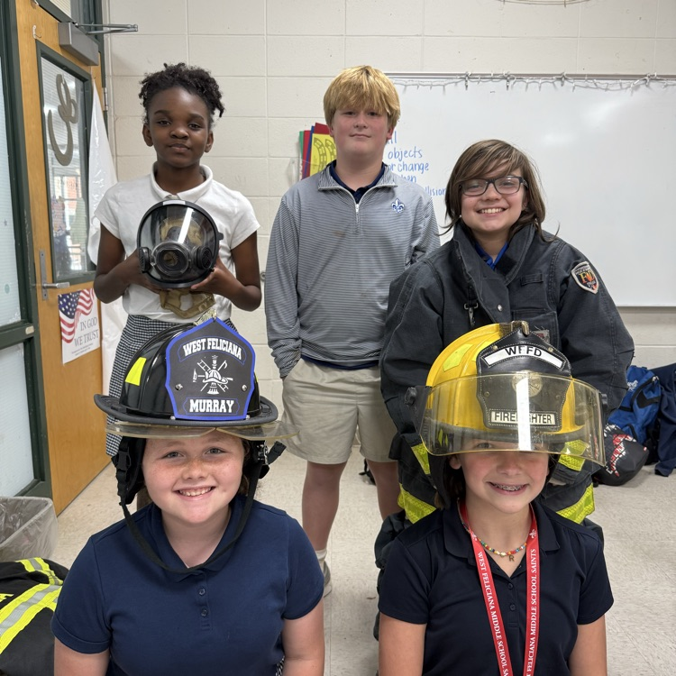 The WF Fire Dept at club day!