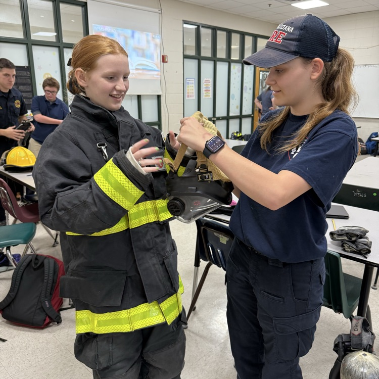 The WF Fire Dept at club day!