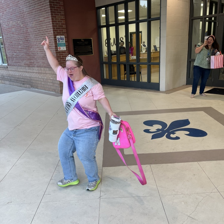 Mary Margaret. celebrates her birthday