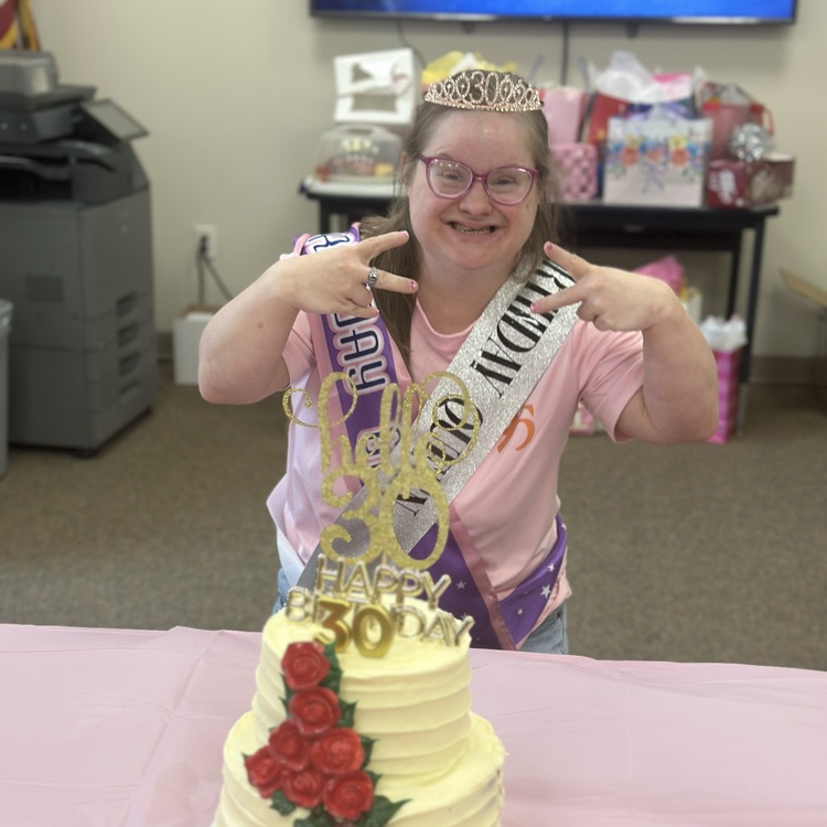 Mary Margaret. celebrates her birthday