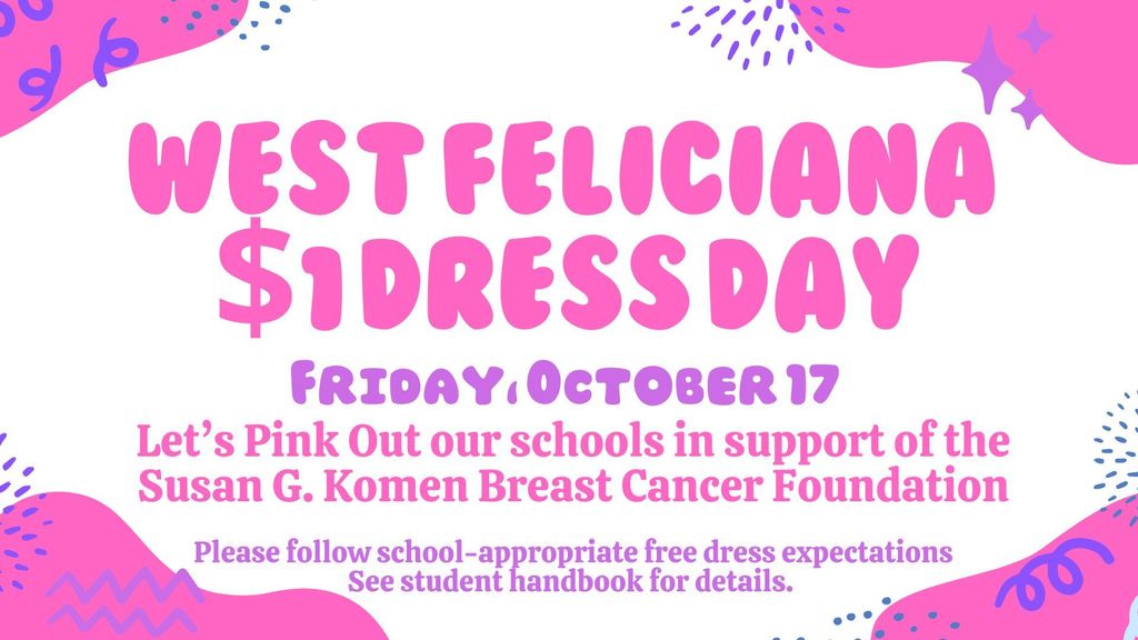 Wear pink on 10/17 graphic