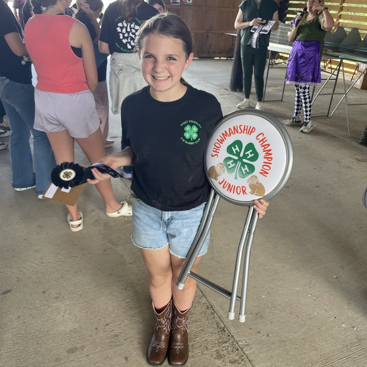 Eliza Graham with trophy