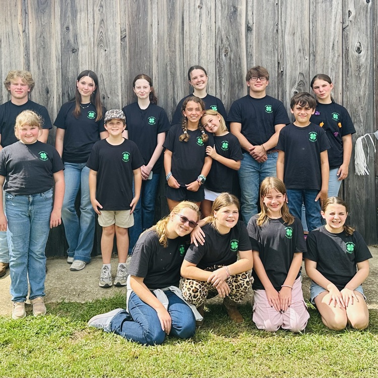 4-H group photo