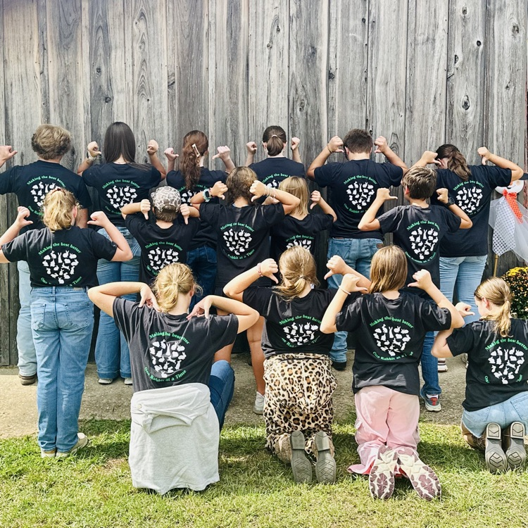 4-H group photo