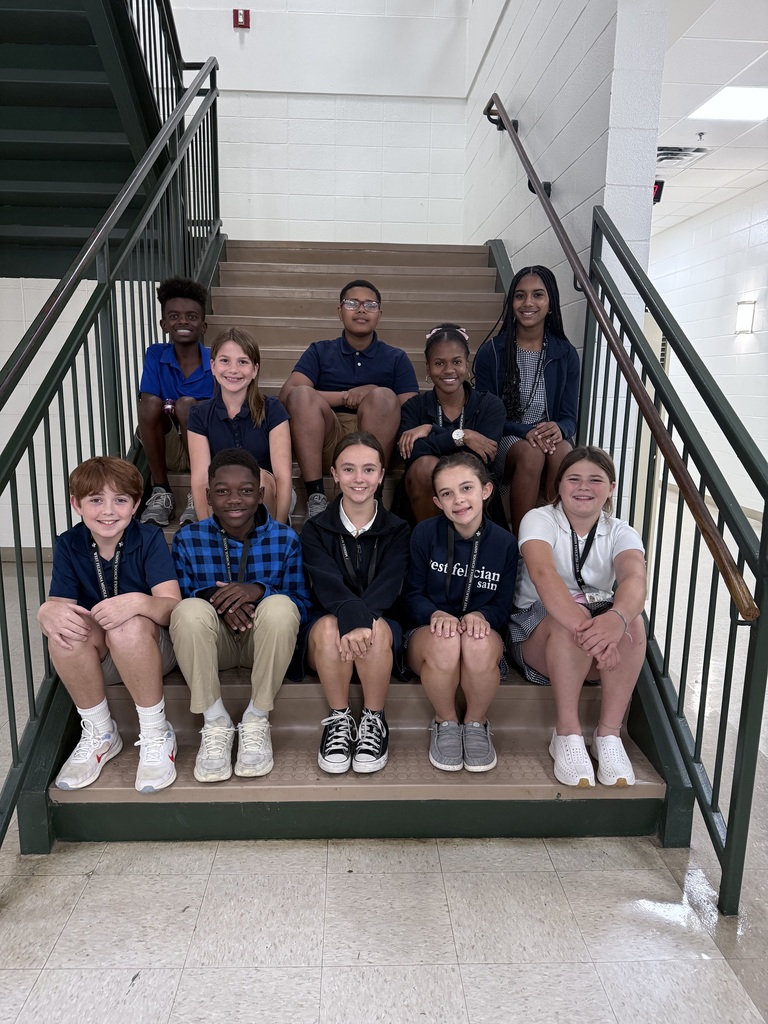 7th Grade Student Council Members