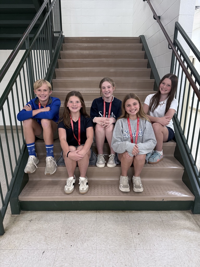 6th Grade Student Council Members