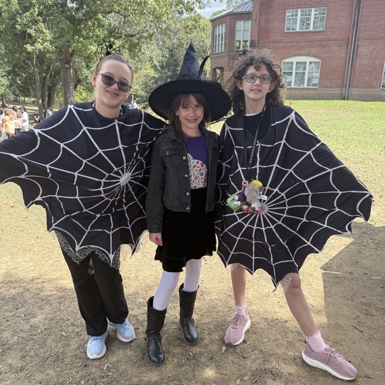Students celebrate Homecoming week by dressing up with friends