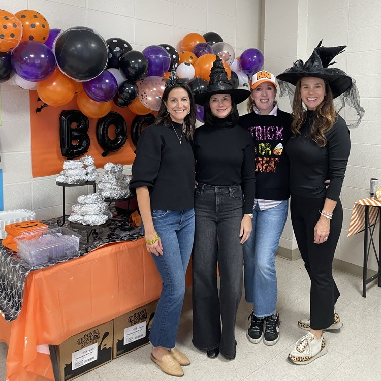 GaP volunteers pose for a photo near the potato bar