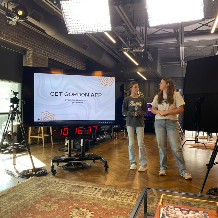 Students enjoying field trip