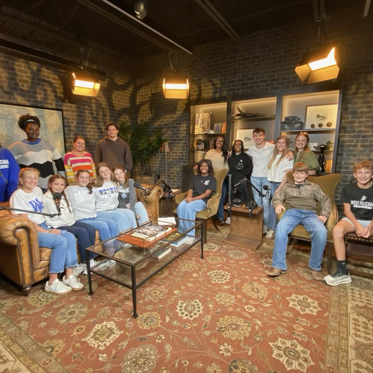 Students enjoying field trip