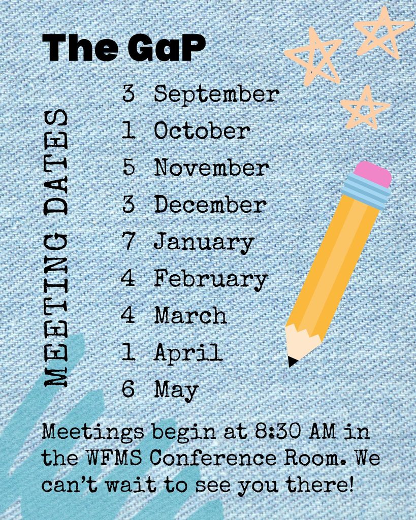 GaP Meeting Calendar Graphic