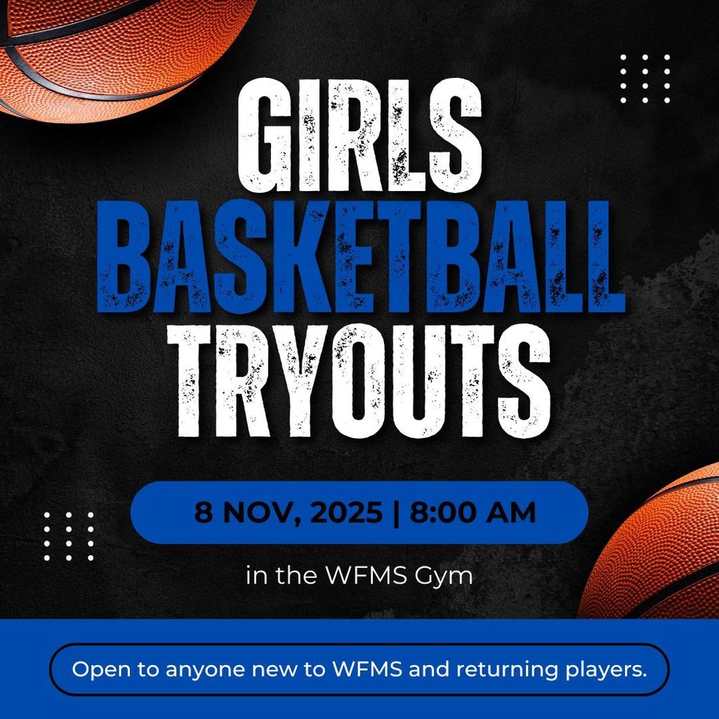 Girls Basketball Tryouts this Saturday!