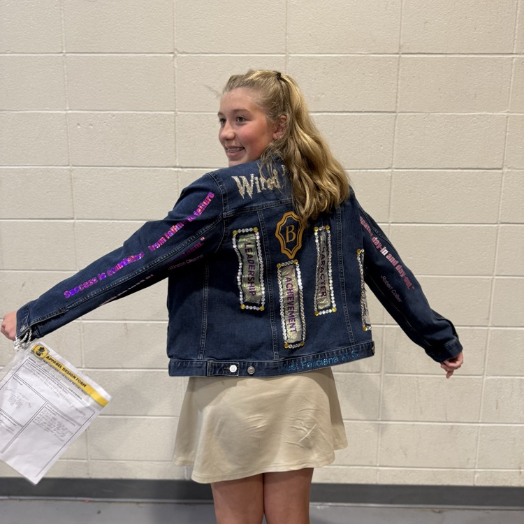 students participate in junior, beta rally