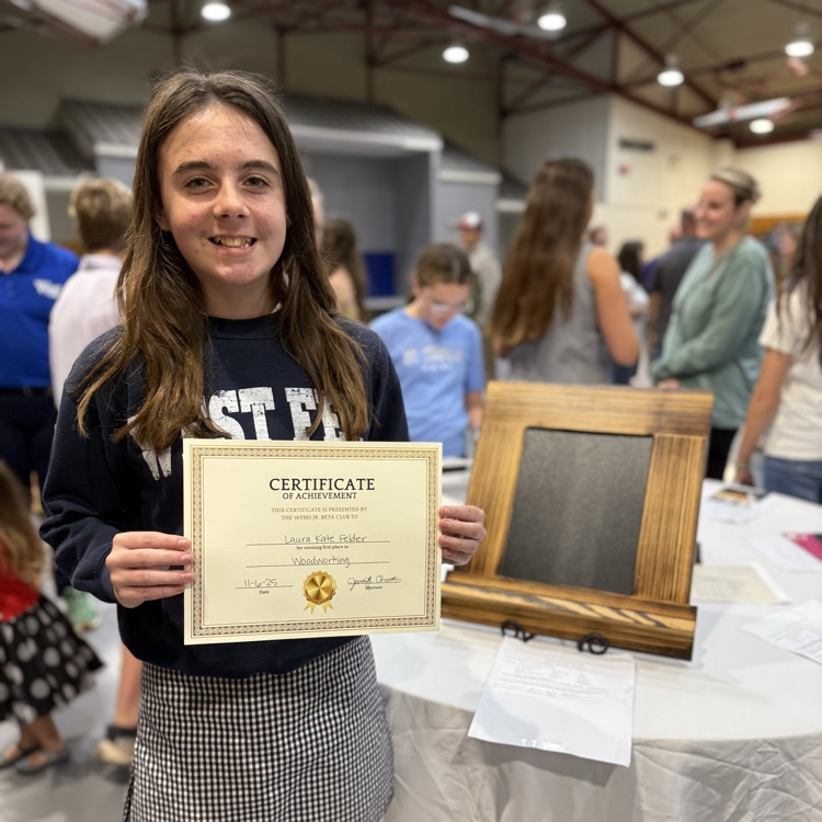 students participate in junior, beta rally