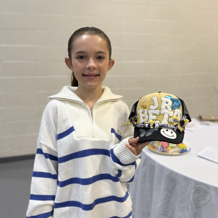 students participate in junior, beta rally