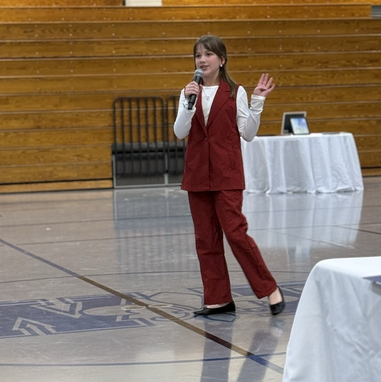 students participate in junior, beta rally