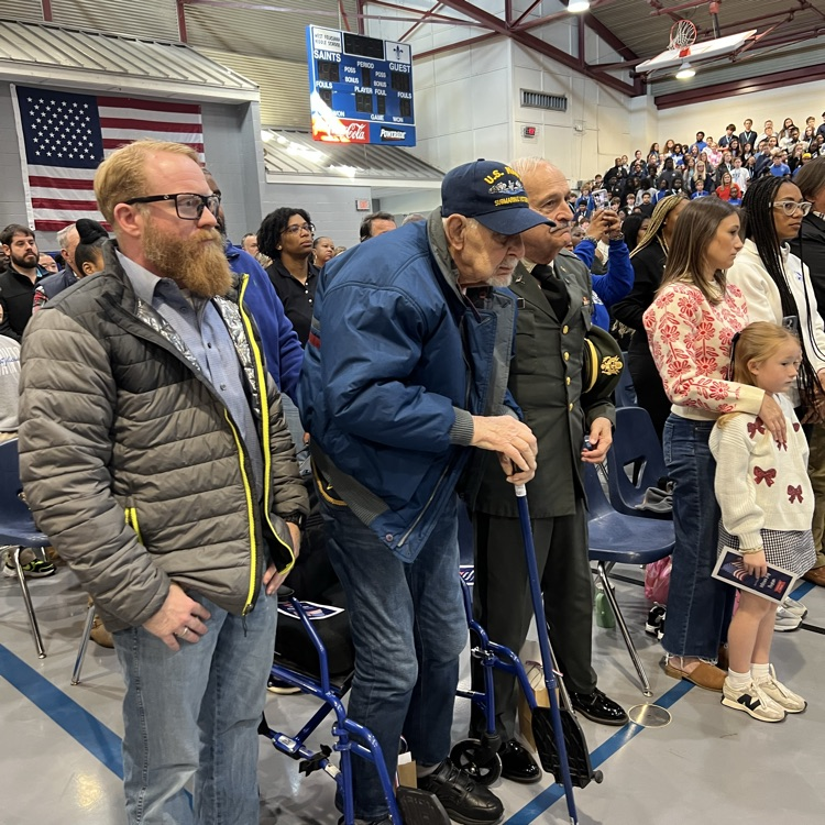 Photos from Veterans Day Performances