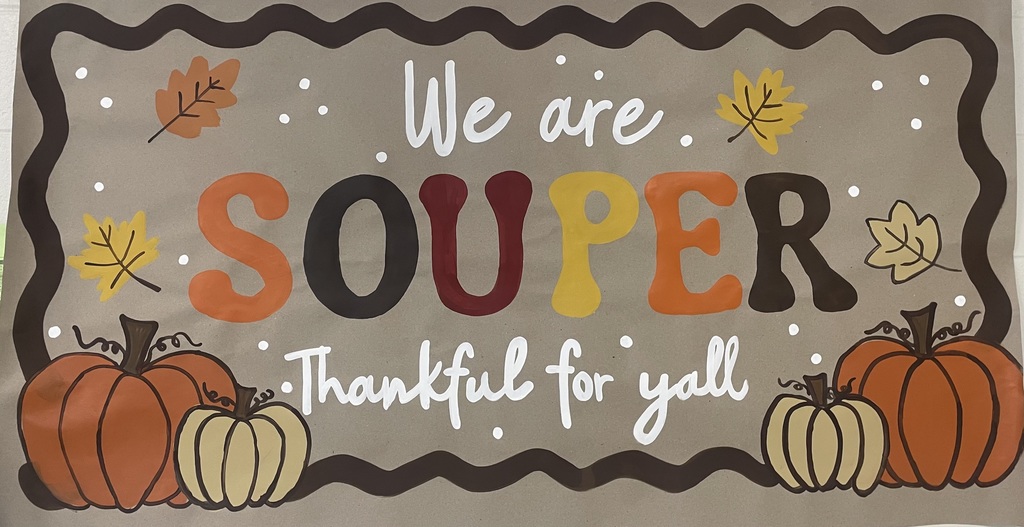 SOUPer Grateful Sign