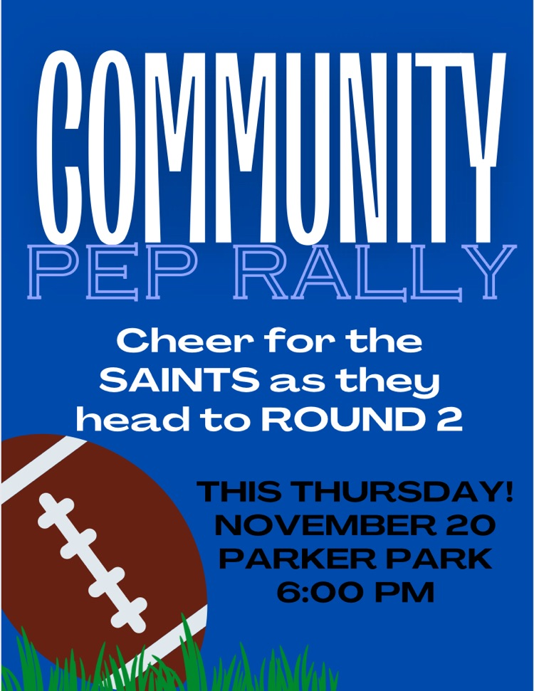 Pep Rally Graphic 