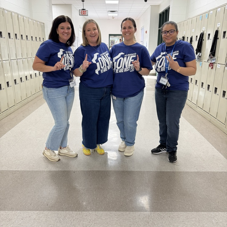 Teachers celebrate being #1