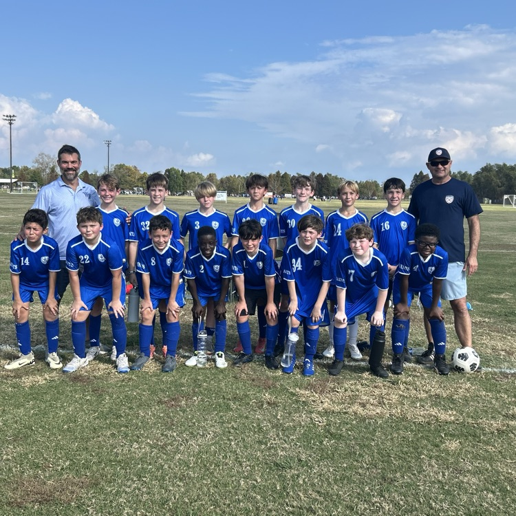 Boys soccer team