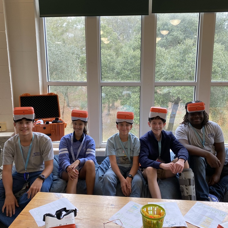 Students play games at Club Read 