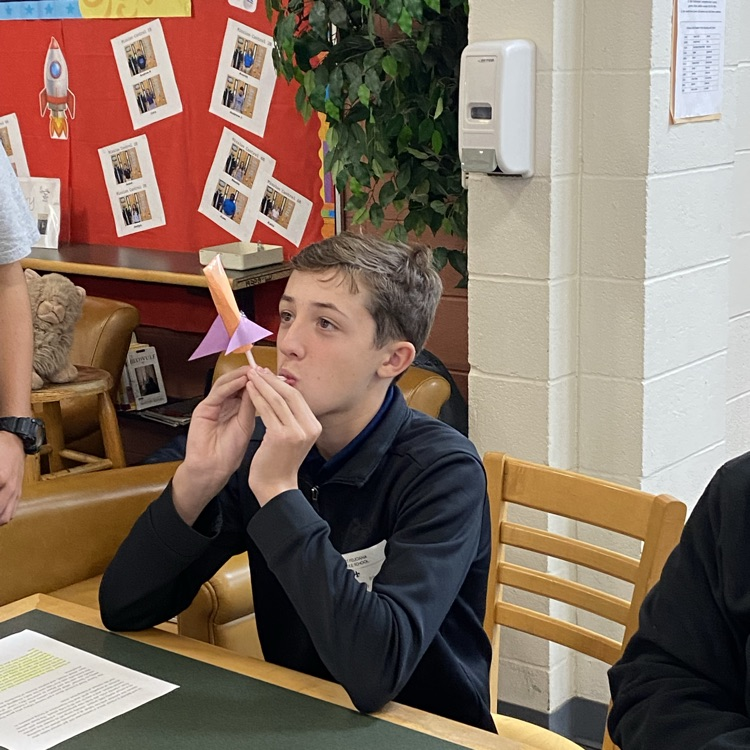 Students play games at Club Read 