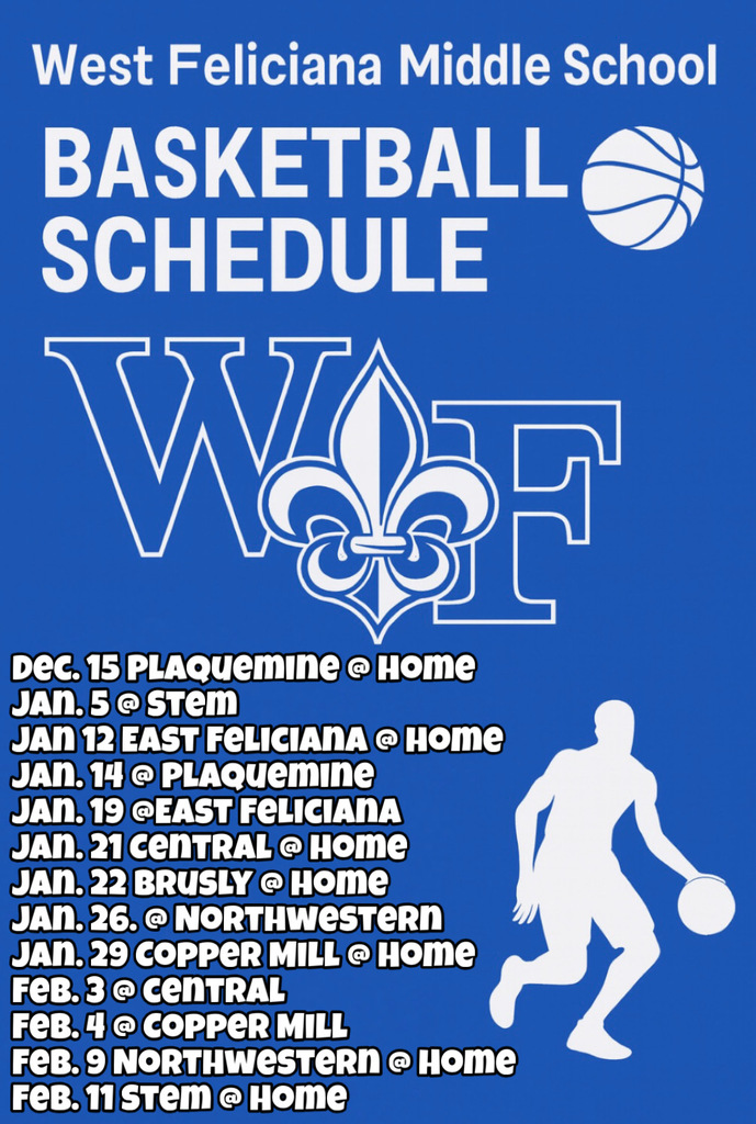 WFMS Basketball Schedule