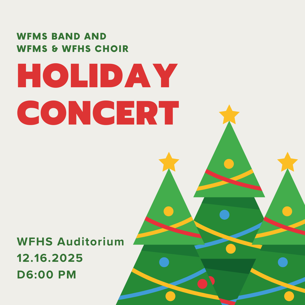 Band & Choir Concert Flyer