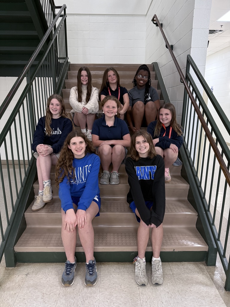 6th Grade Young Authors Contest Winners