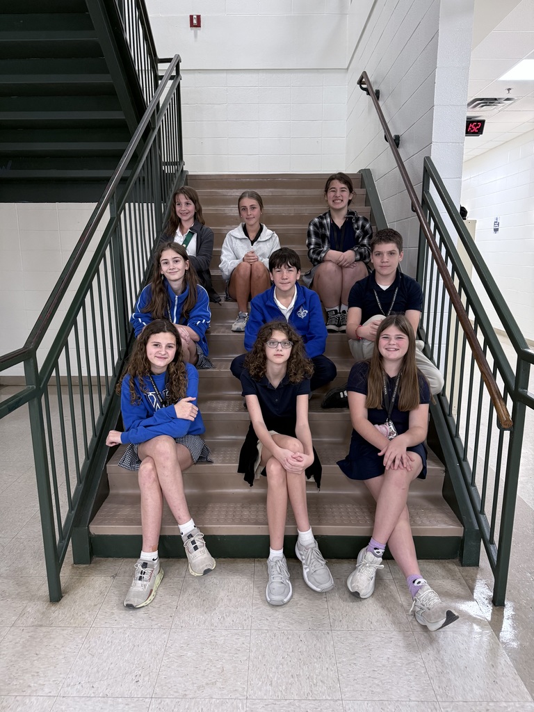 7th Grade Young Authors Contest Winners