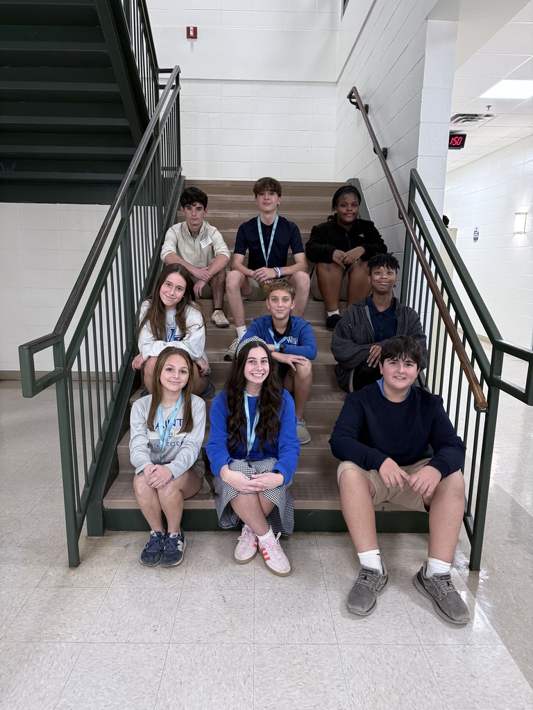 8th Grade Young Authors Contest Winners