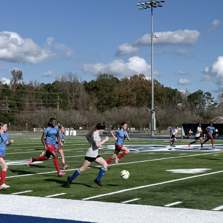 Soccer player with ball 