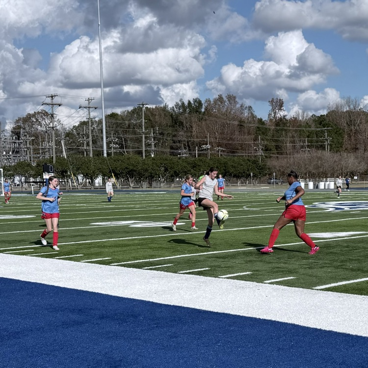 Soccer player with ball 