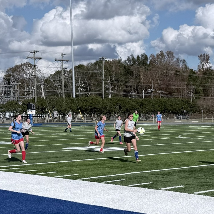 Soccer player with ball 