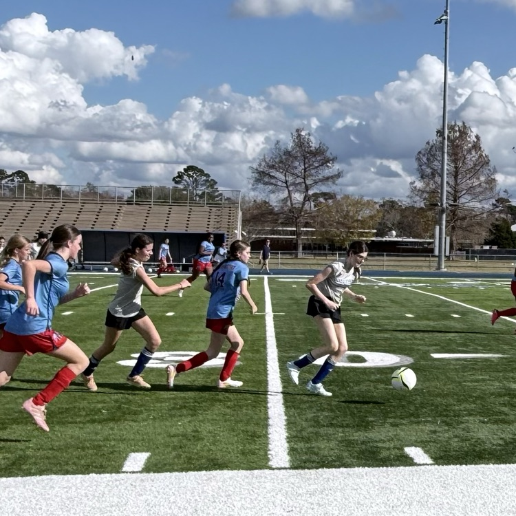 Soccer player with ball 