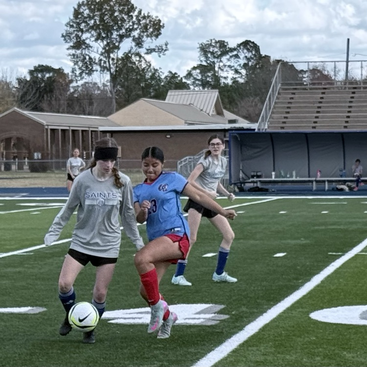 Soccer player with ball 